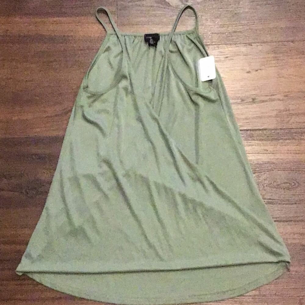 Free press NWOT Top in a Green color